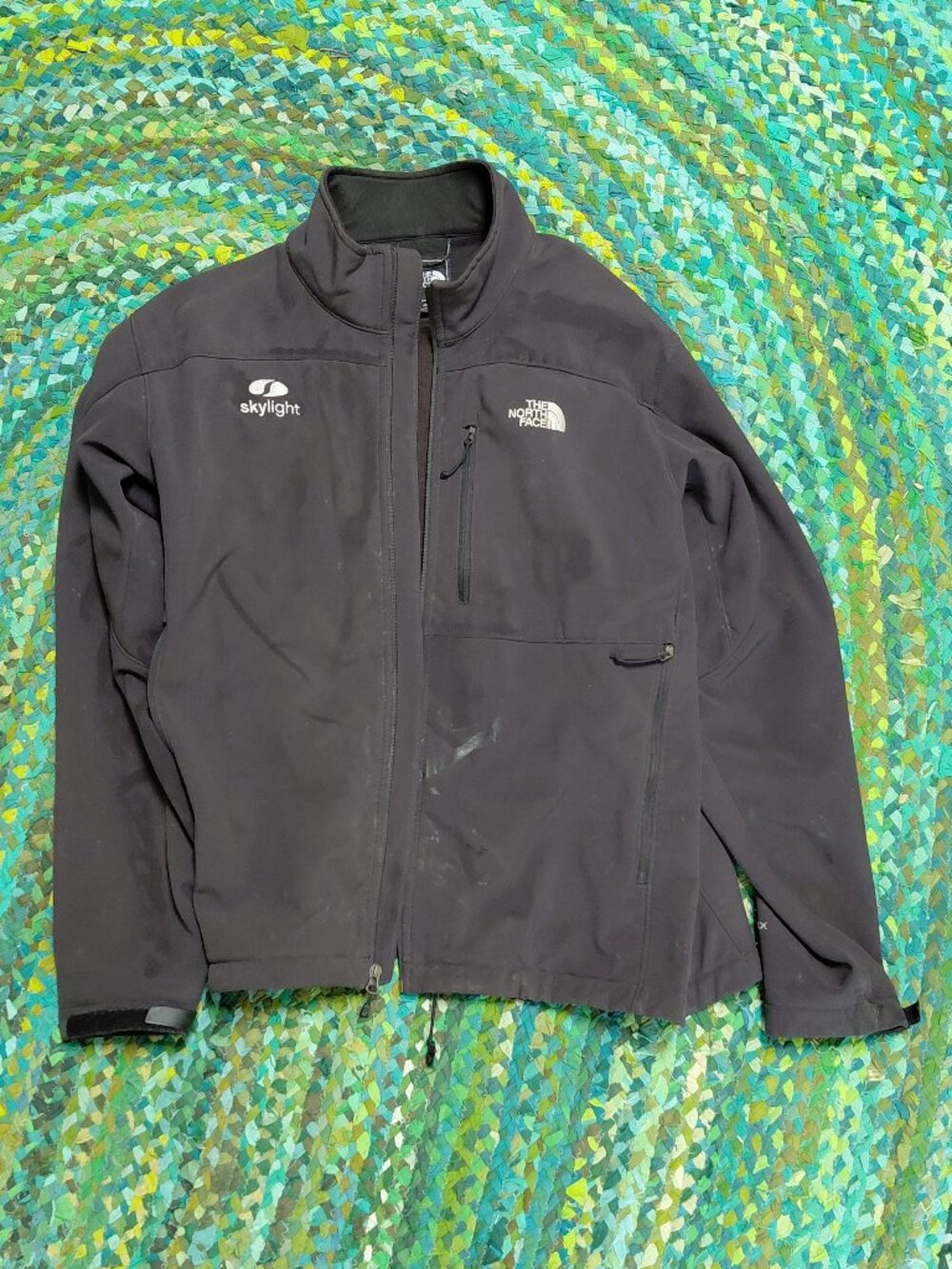 NORTH FACE APEX BARRIER Soft Shell Jacket - Men's X-Large